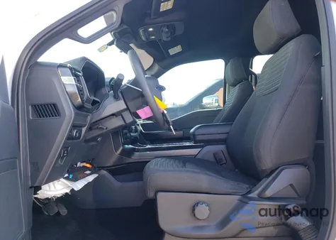 2022 Ford F150 Supercrew из США, поврежденный, VIN 1FTEW1C56NKD08156